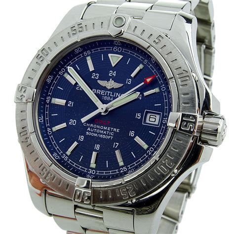 breitling watch colt auto a17380